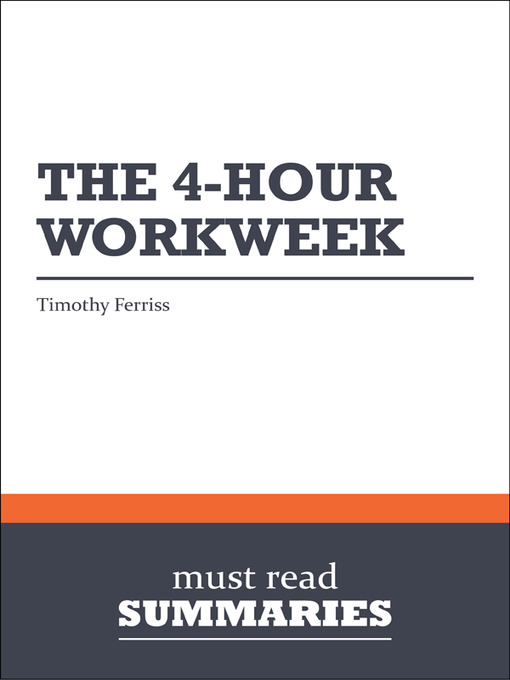 4 hour work week pdf free download